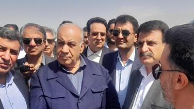بهره‌برداری از پروژه کمربندی دورود تا پایان فصل کاری امسال