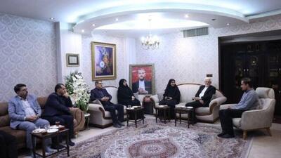 عارف: اخلاق‌مداری و حسن‌خلق شهید امیر عبداللهیان زبانزد بود  