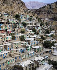 معماری این روستای عجیب همه را شوکه کرد+ عکس بی نظیر و شگفت انگیز