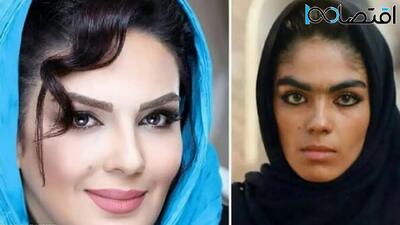 سلفی عاشقانه خانوم بازیگر در حال بوسیدن همسرش لو رفت+ عکس