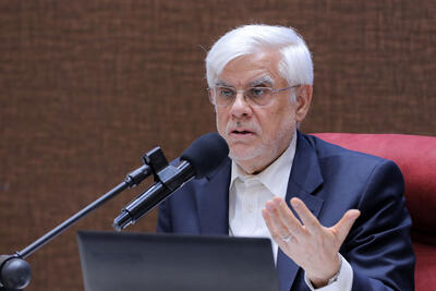 عارف: ترسیم  خطوط قرمز ایران  در مذاکره با امریکا