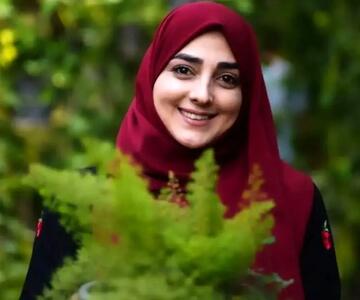 ستاره سادات قطبی با مانتوی اصیل ایرانی/ عکس شیک و خانگی