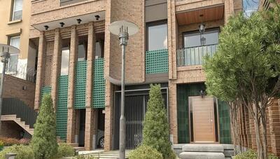 خانه مادر در تبریز: طرحی که تلفیق از سنت و مدرنیته را می خواهد(عکس)