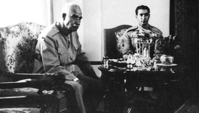 سند تاریخی کناره‌گیری رضاشاه از سلطنت (عکس)