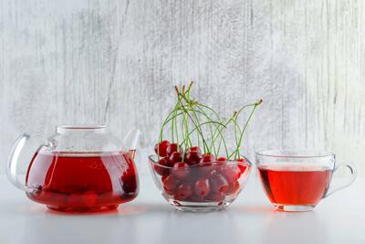 طرز تهیه خوش رنگ ترین و خوش طعم ترین چای آلبالو