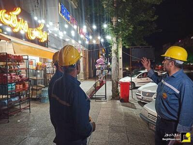 جمع آوری ۲۶۰۰ ریسه نوری در شیراز