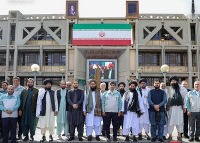 بازدید سرپرست وزارت معادن و پترولیوم افغانستان از فولاد مبارکه