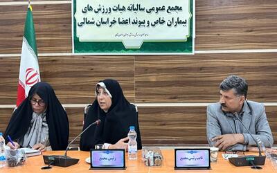 هاشمی: جامعه بیماران خاص و پیوند اعضا را از مسیر ورزش می‌توان حمایت کرد