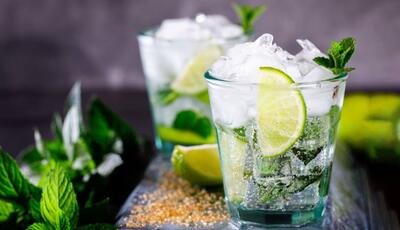 طرز تهیه موهیتو + طرز تهیه موهیتو رژیمی