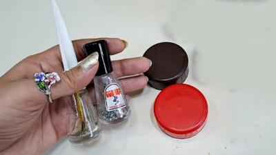 ایده های خلاقانه برای ساخت کاردستی با جای لاک!