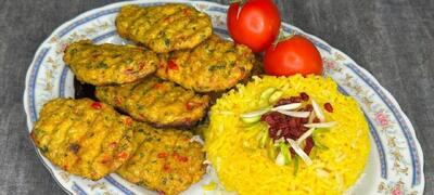 متفاوت ترین دستور پخت کباب کوبیده مرغ نرم و ابدار درفر : باسس فوق العاده خوشمزه