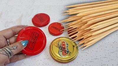 ایده خلاقانه DIY برای نگهدارنده شمع با درب فلزی و شیشه ای!