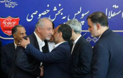 سهام‌دار اصلی: درویش برود، هیئت مدیره اصلاح شود