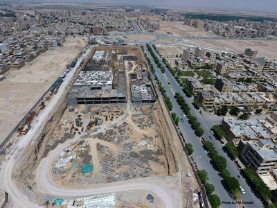 دعوت‌نامه گران «شهرک‌سازی»