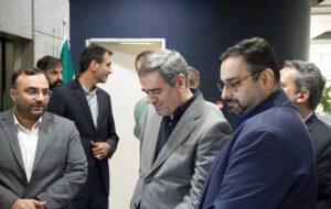 بازدید رئیس کل از شرکت‌های فناور بیمه مرکزی - سایت خبری اقتصاد پویا
