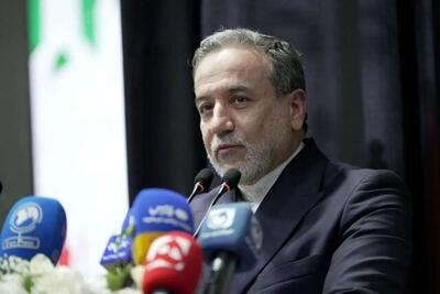 عراقچی: اروپا در مذاکرات ما با آمریکا نقشی ندارد/ اگر کشور‌های اروپایی از شمشیر «اسنپ بک» استفاده کنند، تبعاتش را خواهند دید