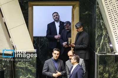 تصاویر: گرامیداشت «شهدای خدمت» در مجلس