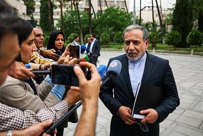 عراقچی: در حال حاضر روابط بین تهران و دمشق وجود ندارد؛ ما هم عجله‌ای برای روابط نداریم / دولت سوریه هر موقع خودش به این نتیجه برسد که چقدر روابط با ایران می‌تواند به مردم سوریه کمک کند، ما آماده هستیم به درخواست آن‌ها پاسخ دهیم