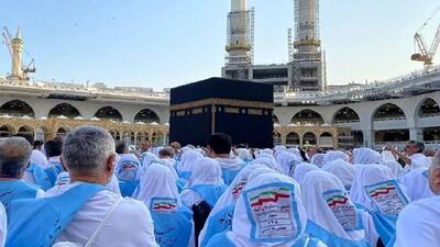 ۵۰ هزار زائر ایرانی وارد سرزمین وحی شدند؛ ۶۰ درصد زائران تاکنون اعزام شده‌اند