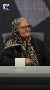 تواضع و خاکی بودن جواد عزتی از زبان بازیگر نقش مادرش در سریال «وحشی»
