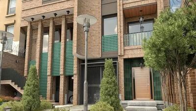 تصاویر؛ خانه مادر در تبریز: طرحی تلفیقی از سنت و مدرنیته