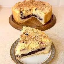 طرز تهیه  کیک کرامبل گیلاس| عاشقش میشی!