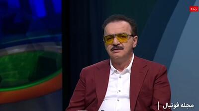 زنوزی: هواداران ما خودشان را درگیر شعارهای قوم گرایی نکردند