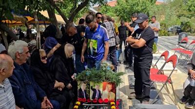 مراسم چهاردهمین سالگرد درگذشت زنده‌یاد ناصر حجازی