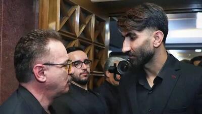زنوزی: هیچ وقت فدراسیون و تاج را تهدید نکردم اما حق با بیرانوند است! (ویدیو)
