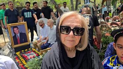 صحبتهای بهناز شفیعی همسر زنده‌یاد حجازی در مراسم سالگرد