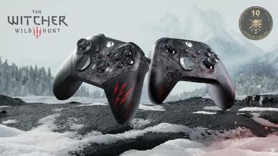 از کنترلر جدید بازی The Witcher 3 رونمایی شد - گیمفا