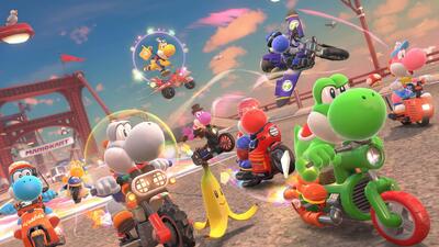 پروسه ساخت Mario Kart World در سال ۲۰۱۷ آغاز شد - گیمفا