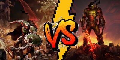 مقایسه DOOM Eternal با DOOM: The Dark Ages؛ کدام بازی بهتر است؟