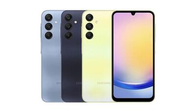 گلکسی A25 آپدیت One UI 7 را دریافت کرد - گیمفا