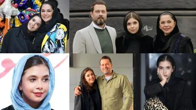 خبر روز | عکس جذاب مادر و دختری نفس بازغی و مستانه مهاجر | گلی شی