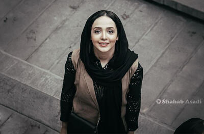 چهره روز | سلفی جذاب  المیرا دهقانی  سریال لحظه گرگ‌ و‌ میش | گلی شی