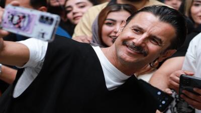 خبر روز | عکس دیدنی امین حیایی و حامد بهداد در پیست اسکى دربندسر | گلی شی