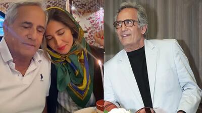 خبر روز | پست جنجالی نیکی مظفری برای پدرش مجید مظفری برای تبریک ازدواجش | گلی شی