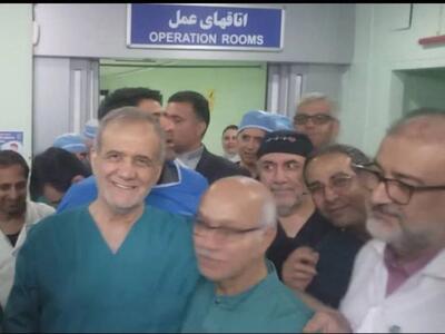 پزشکیان جان ۲ بیمار را نجات داد | جزئیات عمل قلب باز یک زن و یک مرد توسط رئیس جمهور