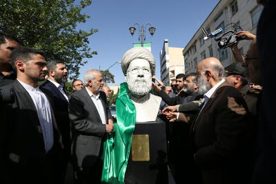 رئیسی در پاستور جاودان شد