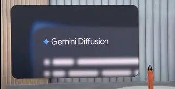 گوگل از مدل تحقیقاتی Gemini Diffusion برای تولید سریع‌تر متن و کد رونمایی کرد