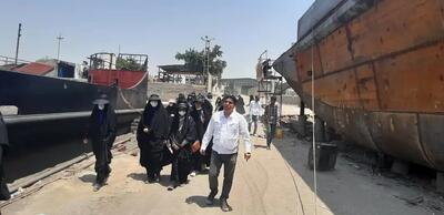 بازدید دانشجویان از ۱۰ واحد صنعتی غرب بندرعباس در قالب برنامه روایت پیشرفت