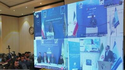 ۵۳ پروژه ارتباطی با حضور وزیر ارتباطات در استان اردبیل افتتاح شد
