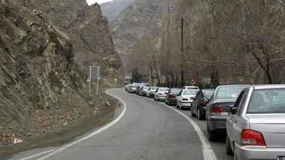وضعیت جاده ها| ترافیک سنگین در جاده‌های شمال کشور