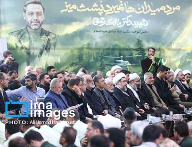 فتاح: شهید رئیسی گفتمان مردمی بودن را معنا کرد