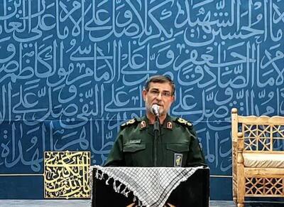 سردار تنگسیری: افزایش قدرت بازدارندگی ایران محصول خون پاک شهدا است