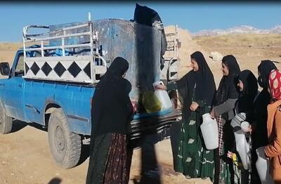 رنج بی آبی برای ساکنان روستای زرد کوه مارگون+ پاسخ مسوولان