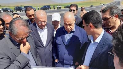 معاون وزیر راه: قطعه پایانی محور ازنا _ شازند شهریور بهره‌برداری می‌شود