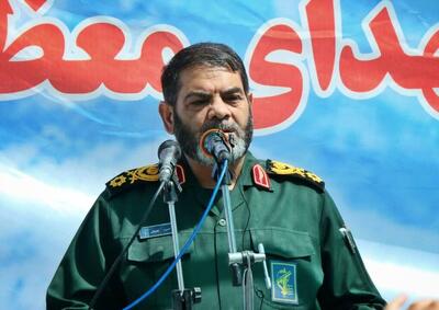 سردار معروفی: شهدا، مظهر عزت و بازدارندگی ایران در برابر توطئه‌های جهانی هستند