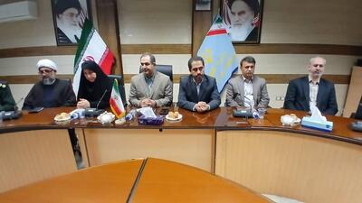 سرپرست فرمانداری رودبار معارفه شد